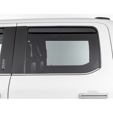 Weathertech Rear Side Window Deflectors 81765IMB