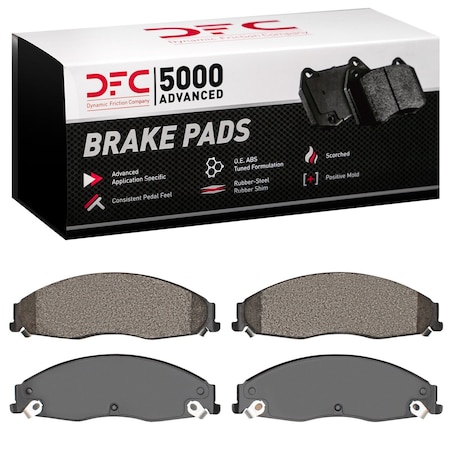 Dfc 5000 Advanced, Disc Brake Pad Set,  1551-0921-00