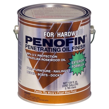 Exotic Hardwood Gal Natural Penetrating Wood Finish 550-VOC F5XHWGA