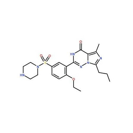 Ak Scientific N-Desethyl vardenafil (1mg), CAS 448184-46-1 Y0492-1mg