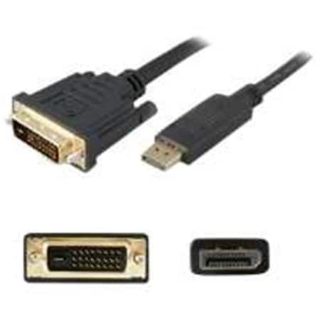 Cb Distributing DISPLAYPORT2DVI6F Displayport to DVI Converter Cable - Male to Male ST572220