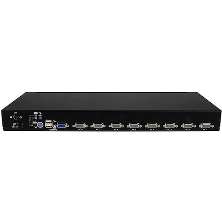 Startech.Com 8 Port 1U Rackmount USB PS/2 KVM Switch SV831DUSB