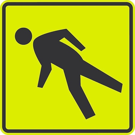 Lyle W11-2, Pedestrian Symbol G-12648-DG_24x24