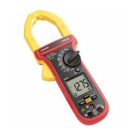Amprobe Digital Clamp Meter, LCD, 1,000 A, 2.0 in (51 mm) Jaw Capacity AMP-330