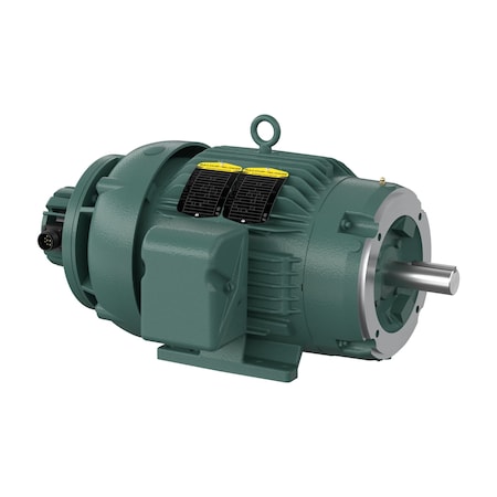 Baldor-Reliance 10 HP, 1800 RPM, Three Phase, 230/460V, 60HZ, TEFC, 215TC, F1 ZDVSM3774T