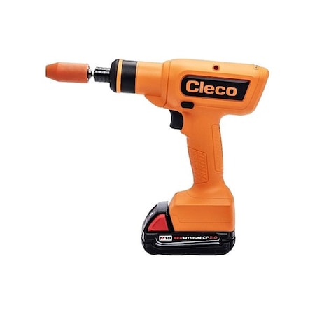 Cleco Screwdriver, 0.25 in, Hex CLBP12Q