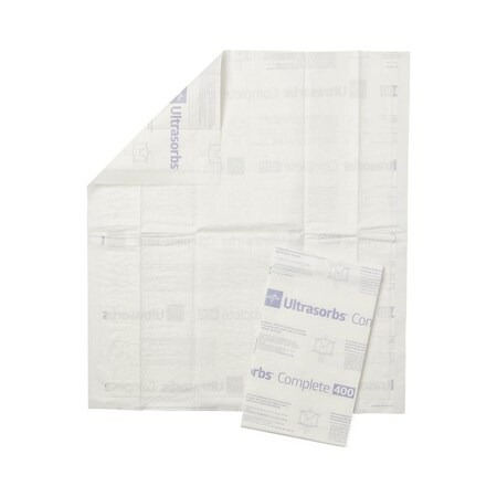 Medline Ultrasorbs Complete Premium Absorbent Underpad, 400 lb. Weight Capacity, 30in x 36in, 60PK MDP733036