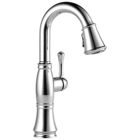 Delta Cassidy Single Handle Pulldown Bar/Prep Faucet 9997-PR-DST