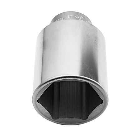 Genius Tools 3/4in Dr. 2in Deep Hand Socket 689564