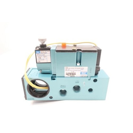 Mac PNEUMATIC SOLENOID VALVE 120V-AC 150PSI 82A-AC-CKA-TP-DAAP-4DA