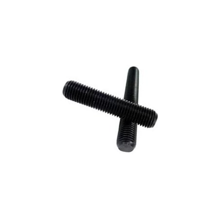 Zmg Fasteners Plus 1/4 - 28 X 3" FULLY THREADED STRAIGHT ROD SAE GR 8 J429 PLAIN 2026034