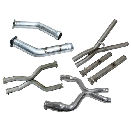 Bbk Performance 3 in. Exhaust Crossover X-Pipes for 1979-1983 Ford Fairmont B45-1786