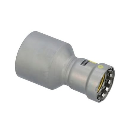 Viega MegaPressG reducer FTG IPS 2.5 P 1.25 carbon steel zinc-nickel coating 28805