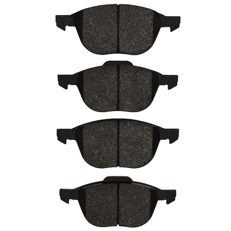 Dynamic Friction Co DFC 4000 HybriDynamic Brake Pads 4000-1044-00