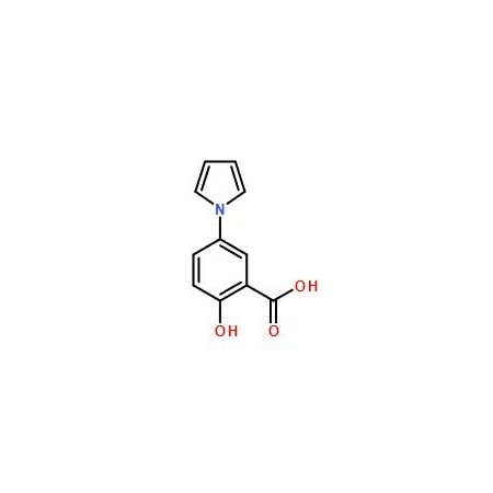 Ak Scientific 2-Hydroxy-5-(1H-pyrrol-1-yl)benzoic acid (5g), CAS 53242-70-9 5056AE-5g