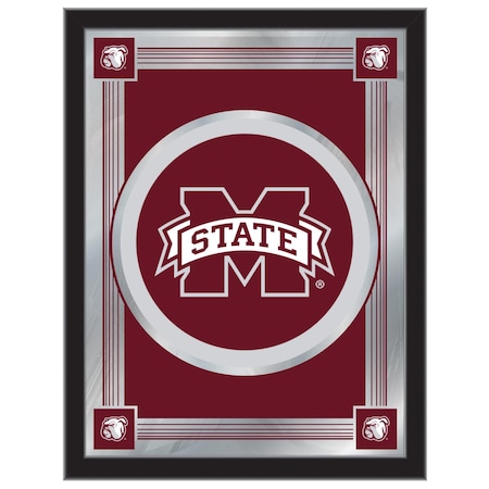 Holland Bar Stool Co Mississippi State 17" x 22" Logo Mirror MLogoMssStU