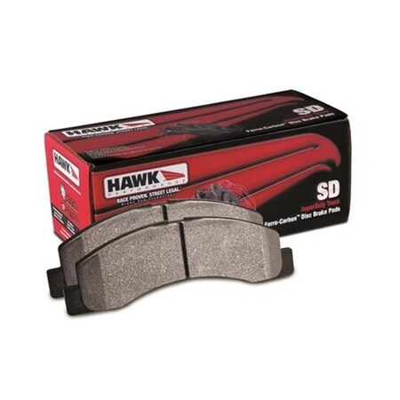 Whole-In-One HB361N622 Brake Pad - Hp Plus- Set of 4 WH3588297