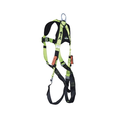 Peakworks Full Body Harness, Vest Style, Universal V8006100