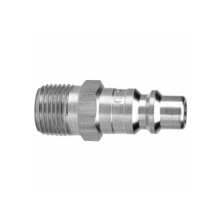 Dixon Valve Air Chief Industrial Plug, 1/4 in (NPT) M 238-DCP21