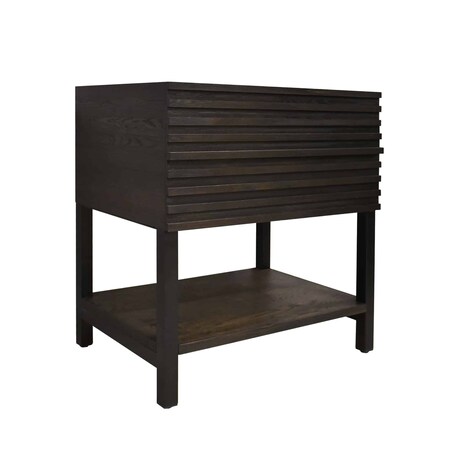 Native Trails Freestanding Charred Oak, Charred Oak, 33 in H, 30 in W VNM308