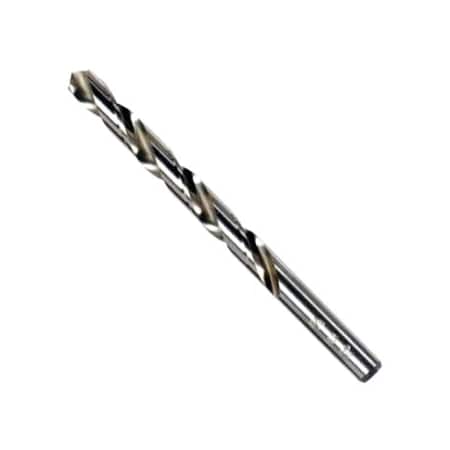 Hanson General Purpose High Speed Steel Fractional Straight Shank Jobber Length Drill Bit - 1/16" 60504