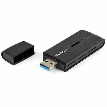 Startech.Com USB 3.0 AC1200 WIRELESS NETWORK ADAPTER USB867WAC22
