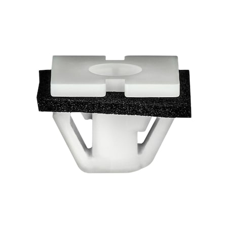 Auveco Hyundai Moulding Clip 14mm x 14mm Head Size 10mm Stem, 15PK 20566