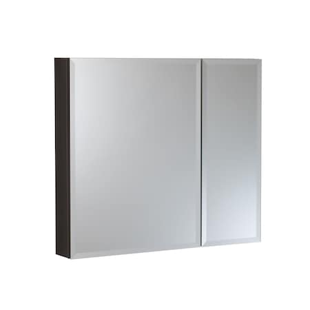Craft And Main Medicine Cabinet, 30x26 in, Aluminum MMC3026-BL