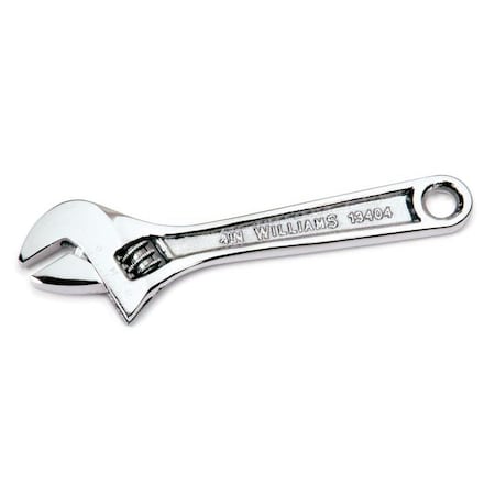 Williams Williams Adjustable Wrench, Chrome, 15" JHW13415A