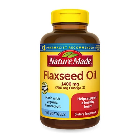 Pharmavite Flaxseed Oil, 1400mg, 100PK 31604028251