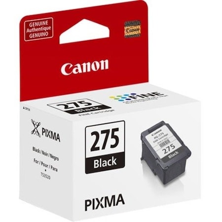 Canon Chromalife 100 Ink (PG-275), 180 Page-Yield, Black 4982C001