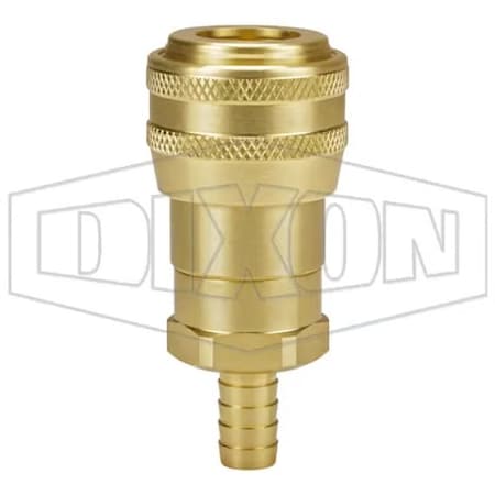 Dixon DF Series Industrial Automatic Quick Disconnect Pneumatic Coupler, 3/4 in Nominal, 500 psi Pressure,  6DS4-B