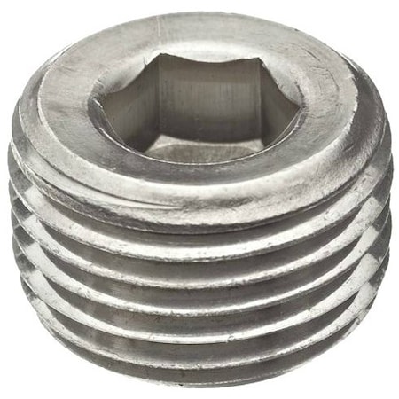 Msi Products 3/4in INDUSTRIAL 316 Stainless Steel Hex Socket Plug A3350512