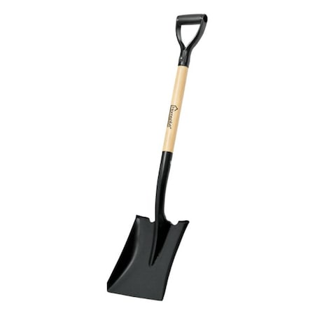 Truper PCYD 29 in. Square Point Shovel Poly DHandle, 6PK 73269