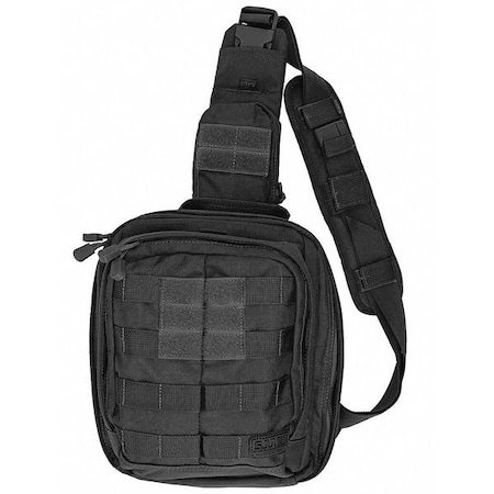 5.11 Tactical Assault Bag, Nylon, Black, Universal 56963ABR-019-1 SZ