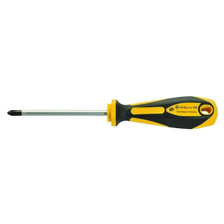 Bondhus PH2 x 4 in ComfortGrip Screwdriver 1675802087