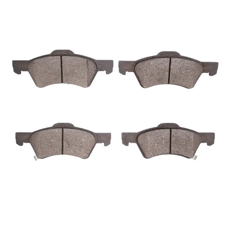 Dynamic Friction Co DFC 4000 HybriDynamic Brake Pads 4000-0857-00