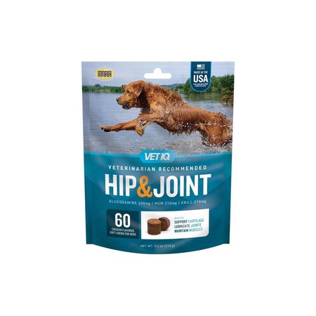 Sergeants Pet Hip and Joint Supplement Dog 60 ct 140