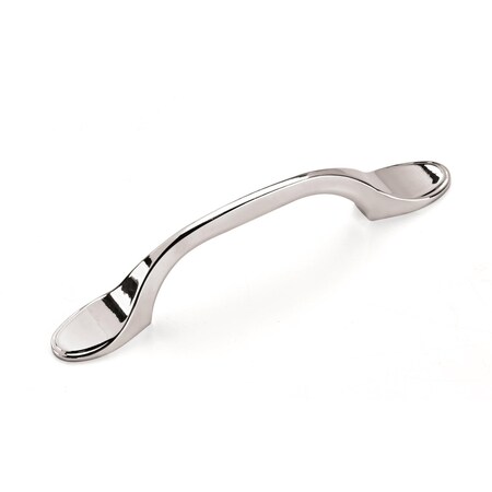 Amerock Ravino 3 inch (76mm) Center-to-Center Polished Chrome Cabinet Pull, 10PK 10VMP2193526