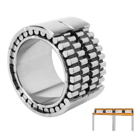Timken CYLINDRICAL ROLLER BEARING 1000RXK3623A