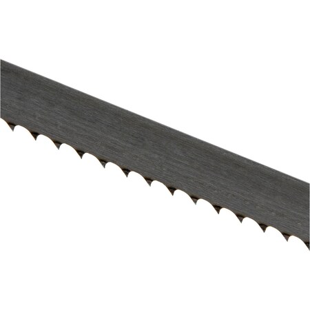 Supercut 72" x 3/8" x 0.025 x 4 TPI Hook Premium Gold Carbide Blade T33162
