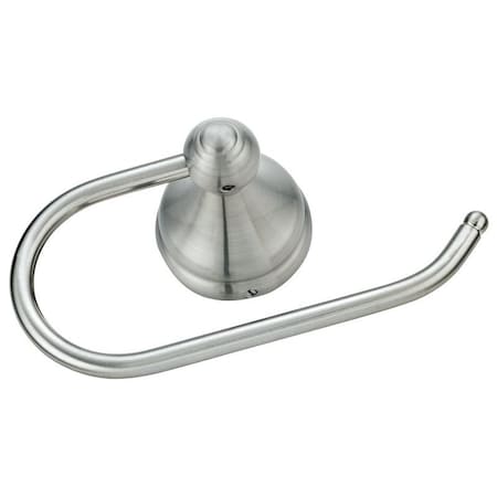 Boston Harbor C Style Paper Holder, Steel Ring/Zinc, Brushed Nickel 5055C-08-10-SOU