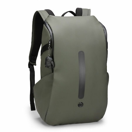 Swissdigital LAMONE Drk Grn L Backpack LED SD168523