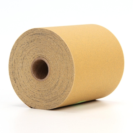 3M Gold Paper Sheet Roll 236U, 02696, P120, 4 1/2 in x 20 yd, 6PK 216U