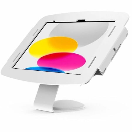 Compulocks iPad mini 8.3IN Space Enclosure Core Counter Stand or Wall Mount White 111W830IPMSW