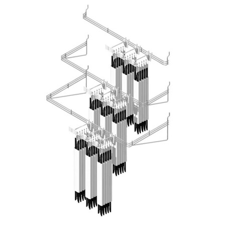 Southern Imperial ROR-24-9 POS Compatible Product Organizer 22.5 x 9 in. 9005265