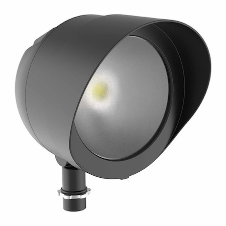 Westgate LED FLOOD 120-277V TUNABLE WATTS AND CCT W/ RC 90D BLACK, 20W MAX., 3000K-5700K, Dark Bronze GL-MCTP-BK
