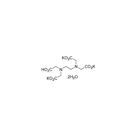 Ak Scientific Ethylenediaminetetraacetic acid tripotassium salt dihydrate (100g), CAS 65501-24-8 M436-100g