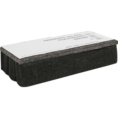 Lorell Chalkboard Eraser, Black LLR1