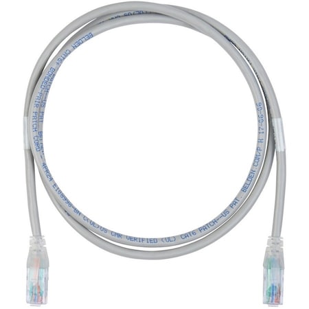 Belden CBL ASSY MOD 24-4PR SOLID, CAT6+ IP5 BONDED T568A/B CMR, 25FT BLACK C601100025